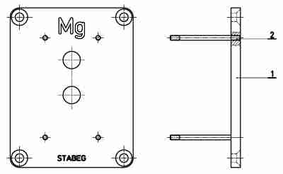 lid complete AV 49-1